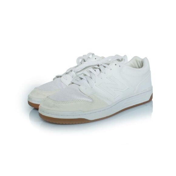 New Balance 480 trainers in white